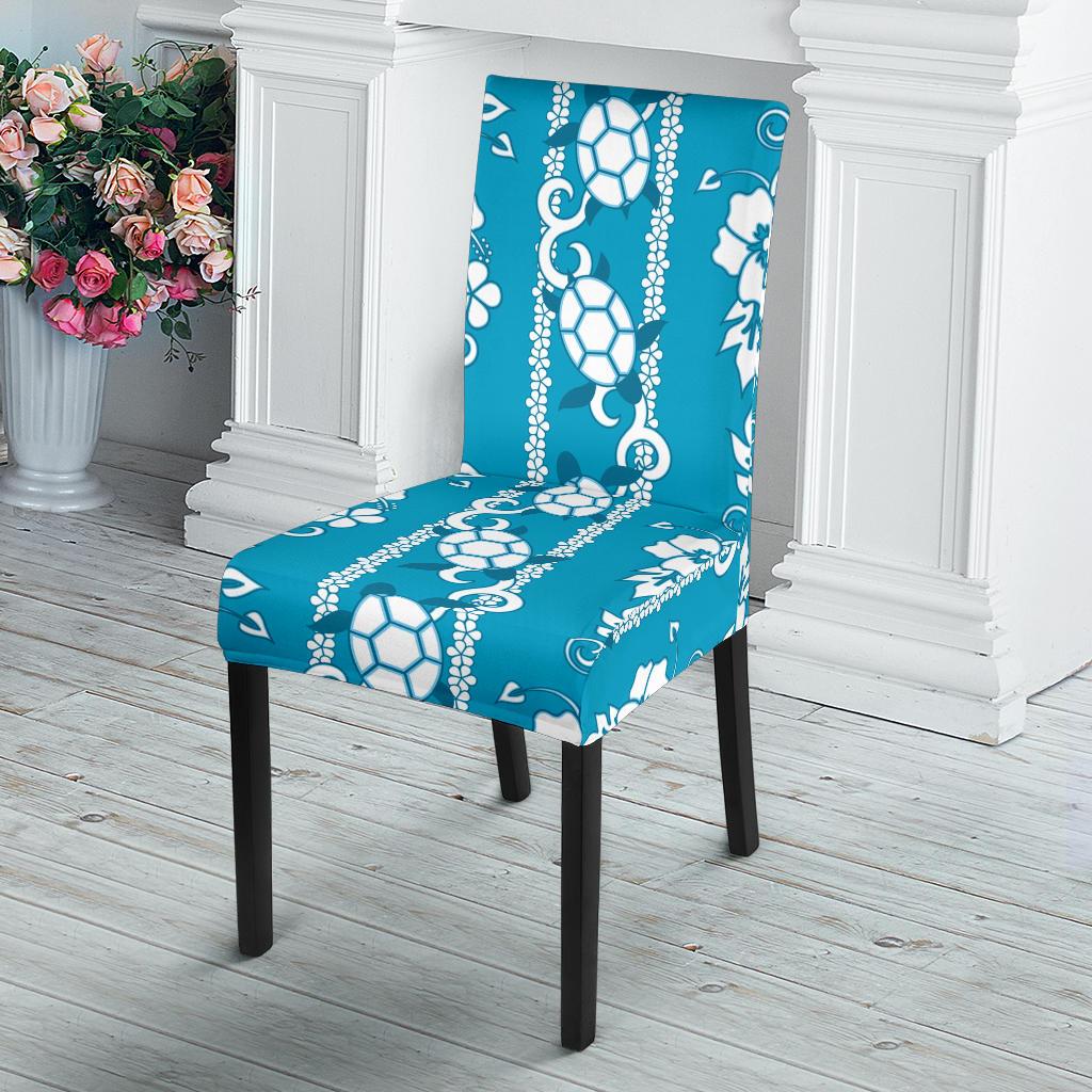 Hawaiian Themed Pattern Print Design H025 Dining Chair Slipcover-JORJUNE.COM
