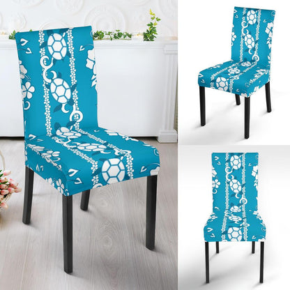 Hawaiian Themed Pattern Print Design H025 Dining Chair Slipcover-JORJUNE.COM