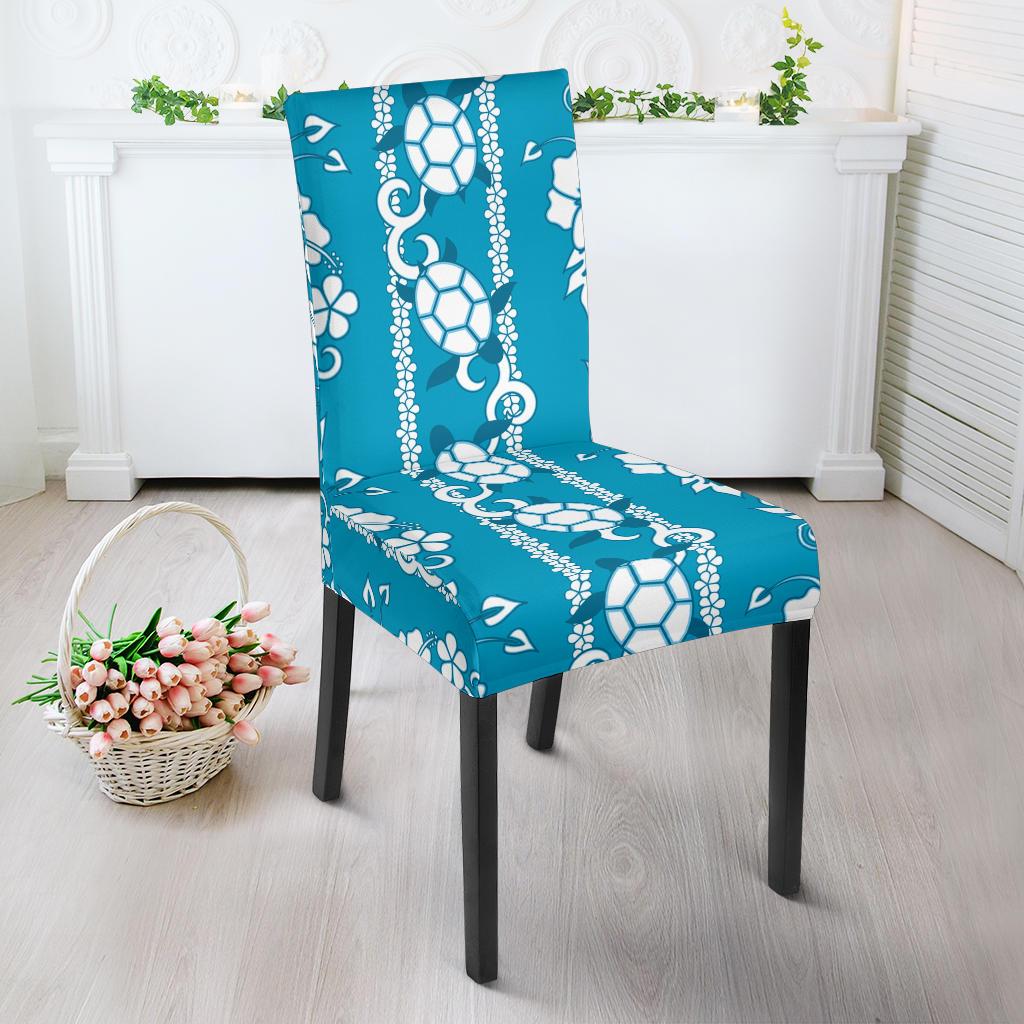 Hawaiian Themed Pattern Print Design H025 Dining Chair Slipcover-JORJUNE.COM