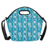 Hawaiian Themed Pattern Print Design H025 Neoprene Lunch Bag-JorJune