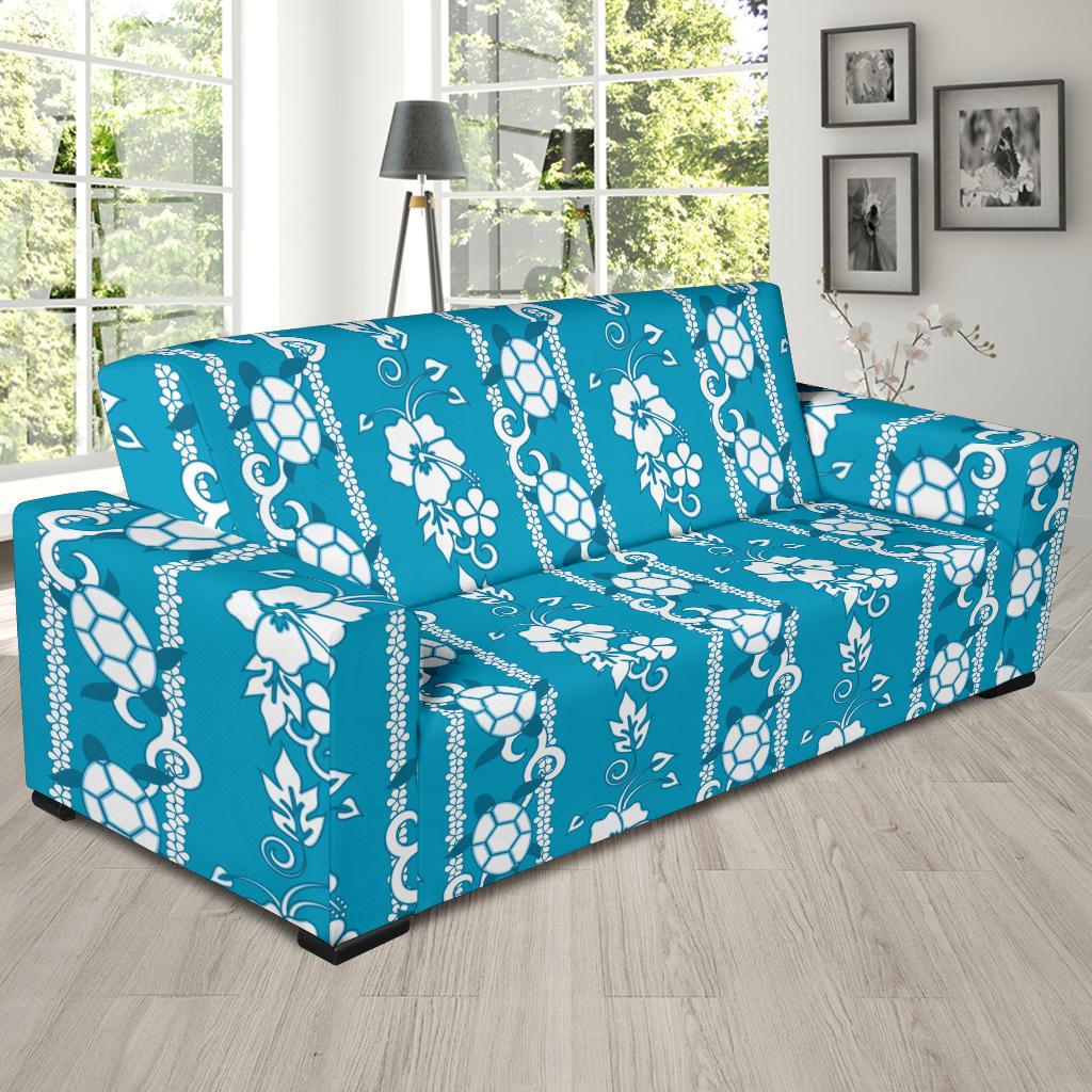 Hawaiian Themed Pattern Print Design H025 Sofa Slipcover-JORJUNE.COM
