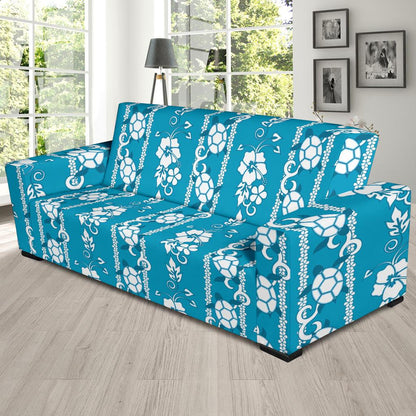 Hawaiian Themed Pattern Print Design H025 Sofa Slipcover-JORJUNE.COM