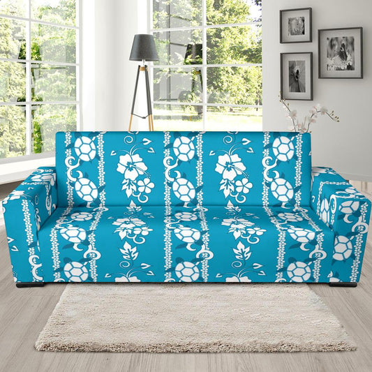 Hawaiian Themed Pattern Print Design H025 Sofa Slipcover-JORJUNE.COM