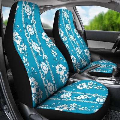 Hawaiian Themed Pattern Print Design H025 Universal Fit Car Seat Covers-JorJune