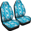 Hawaiian Themed Pattern Print Design H025 Universal Fit Car Seat Covers-JorJune