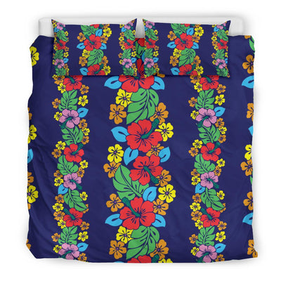 Hawaiian Themed Pattern Print Design H03 Duvet Cover Bedding Set-JORJUNE.COM