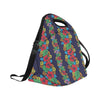 Hawaiian Themed Pattern Print Design H03 Neoprene Lunch Bag-JorJune