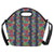 Hawaiian Themed Pattern Print Design H03 Neoprene Lunch Bag-JorJune