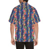 Hawaiian Themed Pattern Print Design H04 Men Hawaiian Shirt-JorJune
