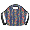 Hawaiian Themed Pattern Print Design H04 Neoprene Lunch Bag-JorJune