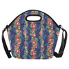 Hawaiian Themed Pattern Print Design H04 Neoprene Lunch Bag-JorJune