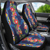 Hawaiian Themed Pattern Print Design H04 Universal Fit Car Seat Covers-JorJune