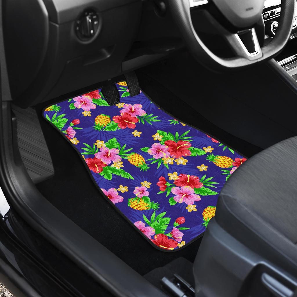Hawaiian Themed Pattern Print Design H05 Car Floor Mats-JorJune