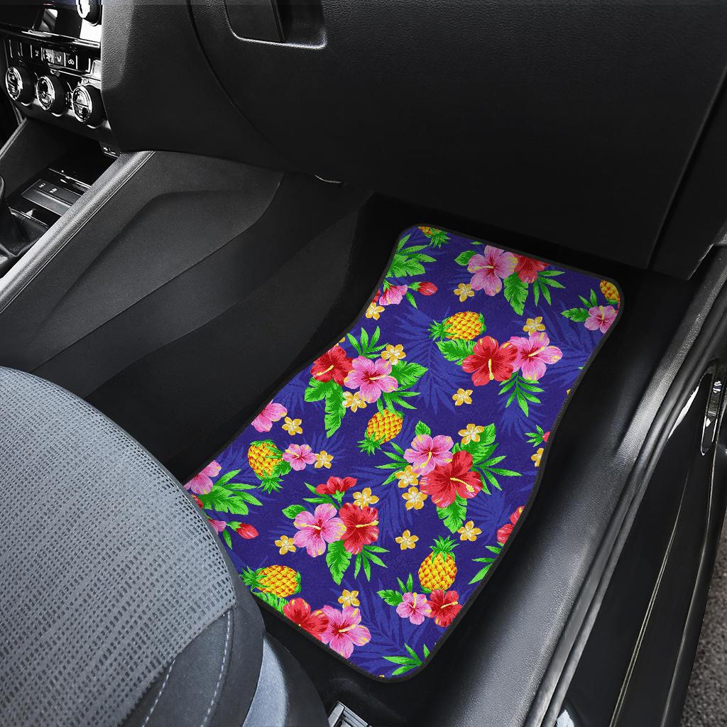 Hawaiian Themed Pattern Print Design H05 Car Floor Mats-JorJune