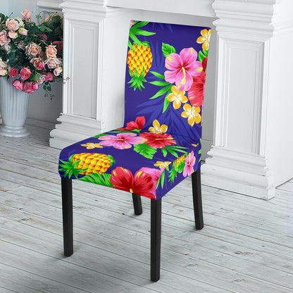 Hawaiian Themed Pattern Print Design H05 Dining Chair Slipcover-JORJUNE.COM