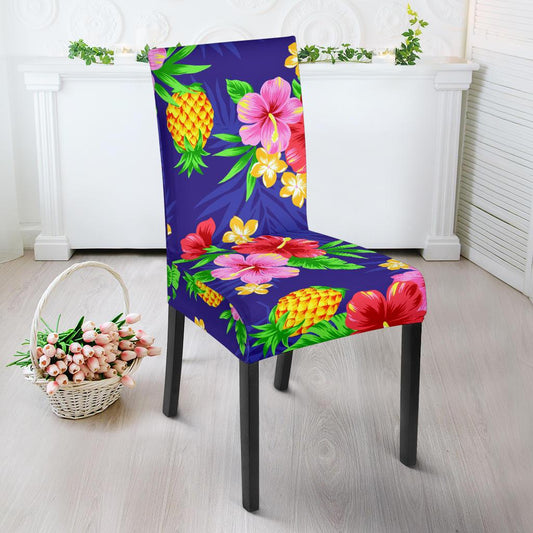 Hawaiian Themed Pattern Print Design H05 Dining Chair Slipcover-JORJUNE.COM
