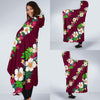 Hawaiian Themed Pattern Print Design H06 Hooded Blanket-JORJUNE.COM