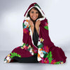 Hawaiian Themed Pattern Print Design H06 Hooded Blanket-JORJUNE.COM