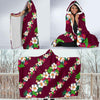 Hawaiian Themed Pattern Print Design H06 Hooded Blanket-JORJUNE.COM