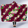 Hawaiian Themed Pattern Print Design H06 Hooded Blanket-JORJUNE.COM