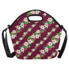 Hawaiian Themed Pattern Print Design H06 Neoprene Lunch Bag-JorJune