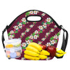 Hawaiian Themed Pattern Print Design H06 Neoprene Lunch Bag-JorJune