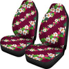 Hawaiian Themed Pattern Print Design H06 Universal Fit Car Seat Covers-JorJune