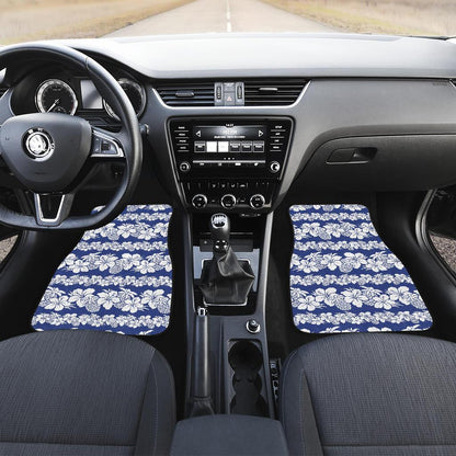 Hawaiian Themed Pattern Print Design H07 Car Floor Mats-JorJune