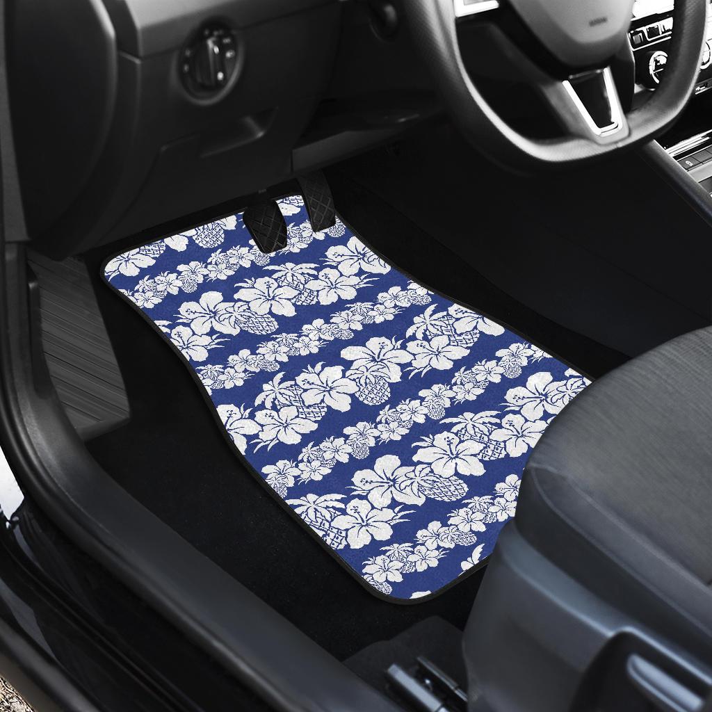 Hawaiian Themed Pattern Print Design H07 Car Floor Mats-JorJune