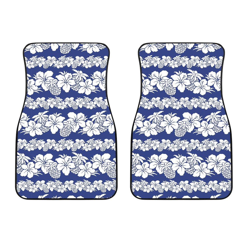 Hawaiian Themed Pattern Print Design H07 Car Floor Mats-JorJune