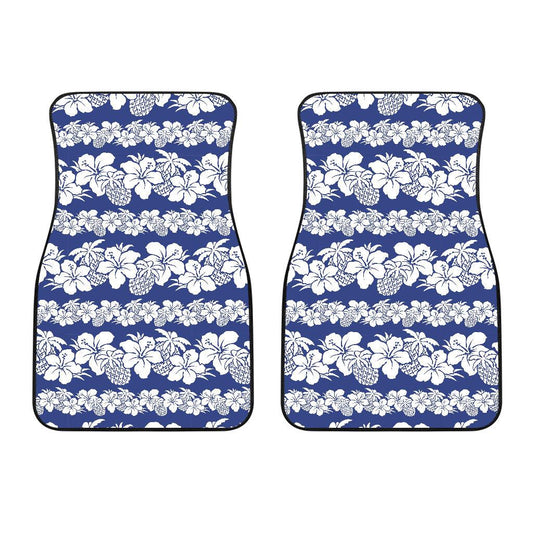 Hawaiian Themed Pattern Print Design H07 Car Floor Mats-JorJune