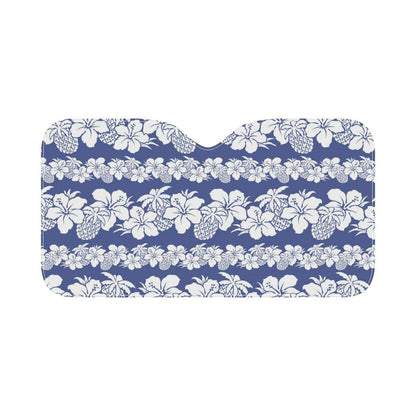 Hawaiian Themed Pattern Print Design H07 Car Sun Shade-JorJune