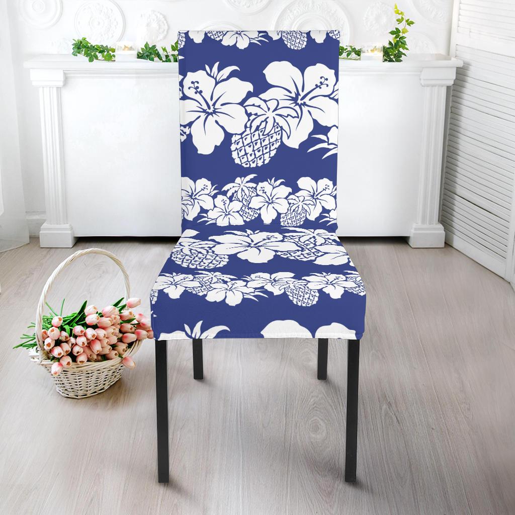 Hawaiian Themed Pattern Print Design H07 Dining Chair Slipcover-JORJUNE.COM
