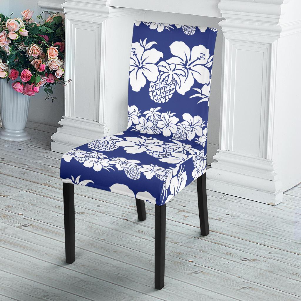 Hawaiian Themed Pattern Print Design H07 Dining Chair Slipcover-JORJUNE.COM