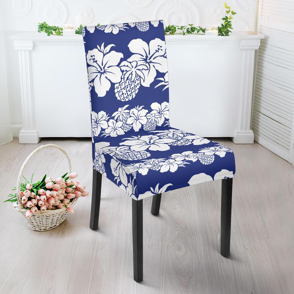 Hawaiian Themed Pattern Print Design H07 Dining Chair Slipcover-JORJUNE.COM