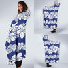 Hawaiian Themed Pattern Print Design H07 Hooded Blanket-JORJUNE.COM