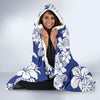 Hawaiian Themed Pattern Print Design H07 Hooded Blanket-JORJUNE.COM