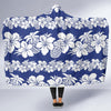 Hawaiian Themed Pattern Print Design H07 Hooded Blanket-JORJUNE.COM