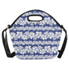 Hawaiian Themed Pattern Print Design H07 Neoprene Lunch Bag-JorJune