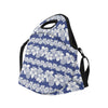 Hawaiian Themed Pattern Print Design H07 Neoprene Lunch Bag-JorJune