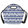 Hawaiian Themed Pattern Print Design H07 Neoprene Lunch Bag-JorJune