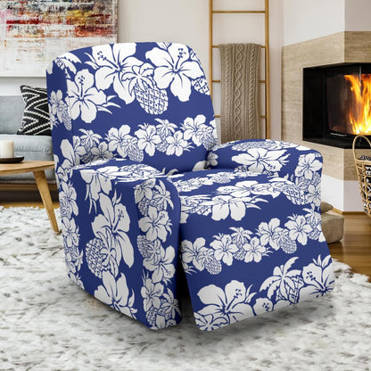 Hawaiian Themed Pattern Print Design H07 Recliner Slipcover-JORJUNE.COM