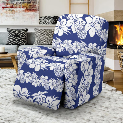 Hawaiian Themed Pattern Print Design H07 Recliner Slipcover-JORJUNE.COM
