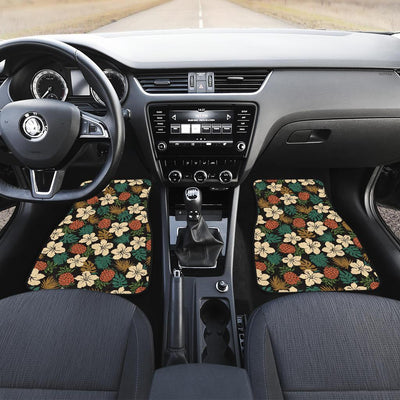 Hawaiian Themed Pattern Print Design H08 Car Floor Mats-JorJune