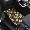 Hawaiian Themed Pattern Print Design H08 Car Floor Mats-JorJune