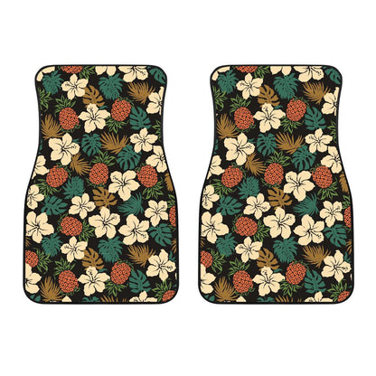 Hawaiian Themed Pattern Print Design H08 Car Floor Mats-JorJune