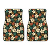 Hawaiian Themed Pattern Print Design H08 Car Floor Mats-JorJune