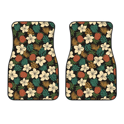 Hawaiian Themed Pattern Print Design H08 Car Floor Mats-JorJune