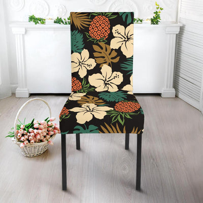 Hawaiian Themed Pattern Print Design H08 Dining Chair Slipcover-JORJUNE.COM