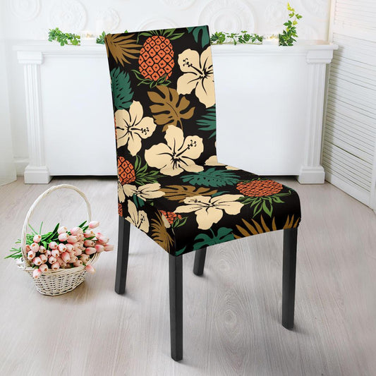 Hawaiian Themed Pattern Print Design H08 Dining Chair Slipcover-JORJUNE.COM